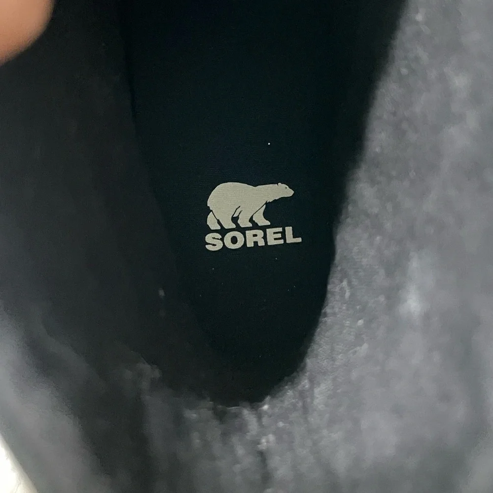 Sorel Joan of Arctic Waterproof Wedge III Lexie Lace-Up Bootie Size 10 New!